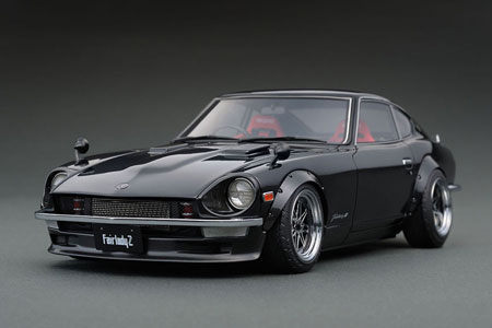 1/18 Nissan Fairlady Z (S30) Black[イグニッションモデル]【送料無料