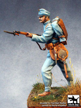 75mm オーストリア=ハンガリー帝国兵 WWI[ブラックドッグ]《在庫切れ》
