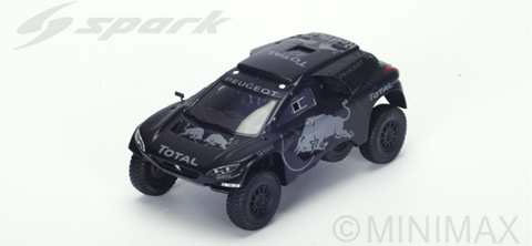 1/43 Peugeot 2008 DKR16 test[スパーク]《在庫切れ》