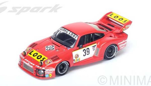 Amazon.co.jp: 1/43 スパーク SPARK 935 No.39 Le Mans 1977