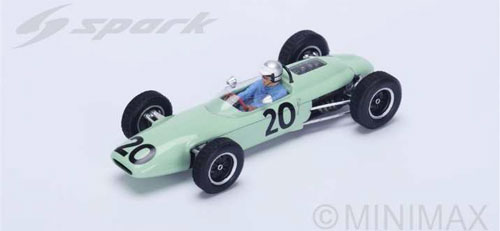 1/43 Lotus 24 No.20 5th German GP 1963 Jim Hall[スパーク]《在庫切れ》