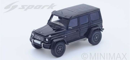 1/43 Mercedes-Benz AMG G500 4X4 2 2015[スパーク]《在庫切れ》