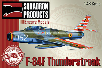 Amazon.com: Encore Models Limited Edition 1/48 F-84F Thunder