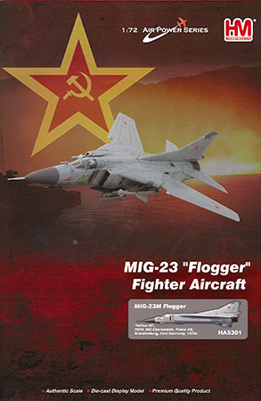 1/72 MiG-23M フロッガー 第787戦闘機連隊“イエロー49”[ホビーマスター]《在庫切れ》