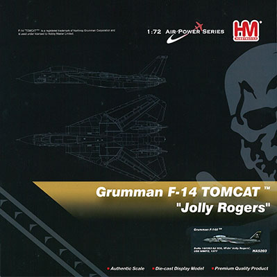 1/72 F-14A トムキャット 第84戦闘飛行隊“ジョリー・ロジャース”
