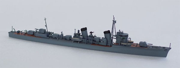 1/700ディテールアップ艦船模型シリーズ 限定版 特型駆逐艦 吹雪