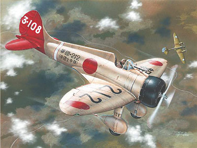 1/32 九六式艦上戦闘機 希少 チェコ製（スペシャルホビー） 日本海軍 三菱