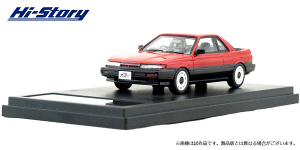 1/43 NISSAN SUNNY RZ-1 TURBO TypeB (1986) レッド/ブラック  ツートン[インターアライド]【送料無料】《在庫切れ》