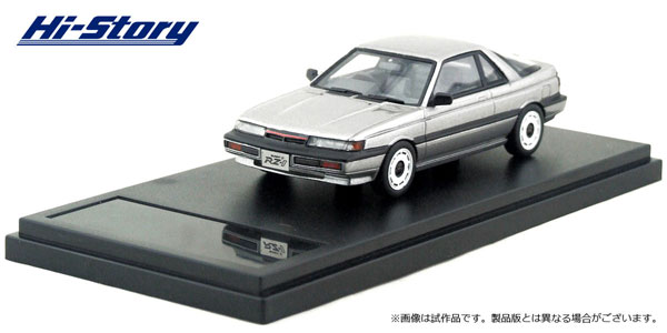 1/43 NISSAN SUNNY RZ-1 TURBO TypeB (1986) グレーメタリック[インターアライド]《在庫切れ》