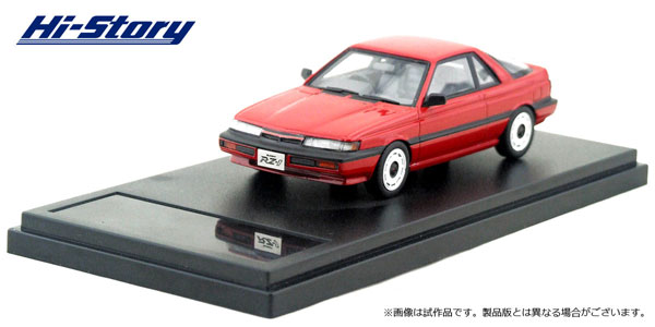 1/43 NISSAN SUNNY RZ-1 TURBO TypeB (1986) スーパーレッド[インターアライド]【送料無料】《在庫切れ》