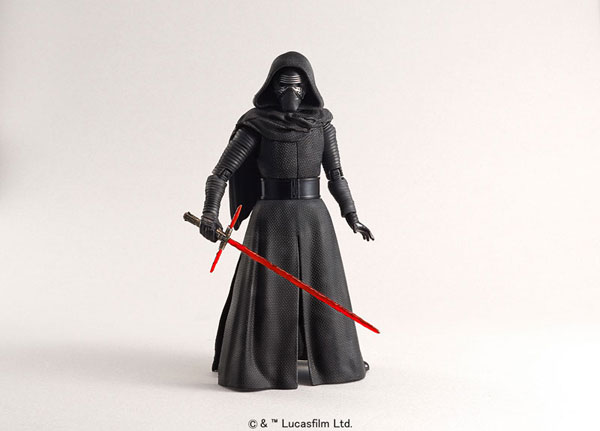 【中古】スター・ウォーズ 1/12 カイロ・レン プラモデル[バンダイ]