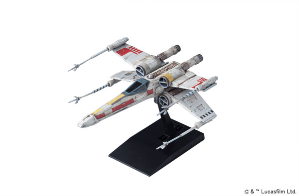 【中古】スター・ウォーズ ビークルモデル 002 Xウイング・スターファイター プラモデル[バンダイ]