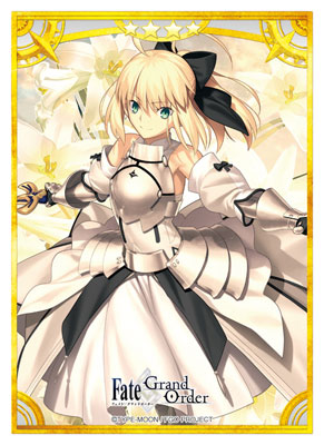 ブロッコリーキャラクタースリーブ Fate/Grand Order「セイバー/アルトリア・ペンドラゴン[リリィ]」 パック[ブロッコリー]《在庫切れ》