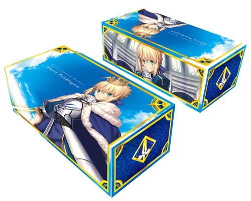 キャラクターカードボックスコレクション Fate/Grand Order「セイバー/アルトリア・ペンドラゴン」[ブロッコリー]《在庫切れ》