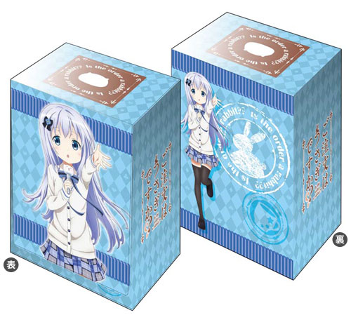 ご注文はうさぎですか？　スリーブ、デッキホルダー、 ストレージ ブシロード デッキホルダーコレクションV2 Vol.33 ご注文は