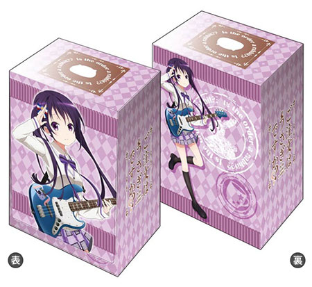 ごちうさ　デッキホルダー　ケース　ココア　リゼ　シャロ ごちうさ デッキホルダー ケース ココア リゼ シャロ ブシロード