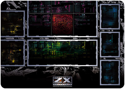 ラバープレイマット Z/X -Zillions of enemy X- Ver.2[ブロッコリー 