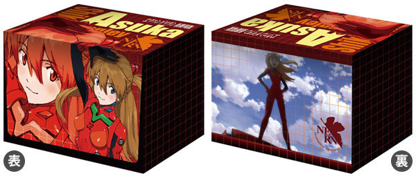 キャラクターデッキケースコレクションすーぱー/式波・アスカ・ラングレー