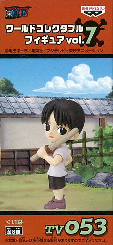 ワンピース ワールドコレクタブルフィギュア TV版 vol.7 TV053 くいな
