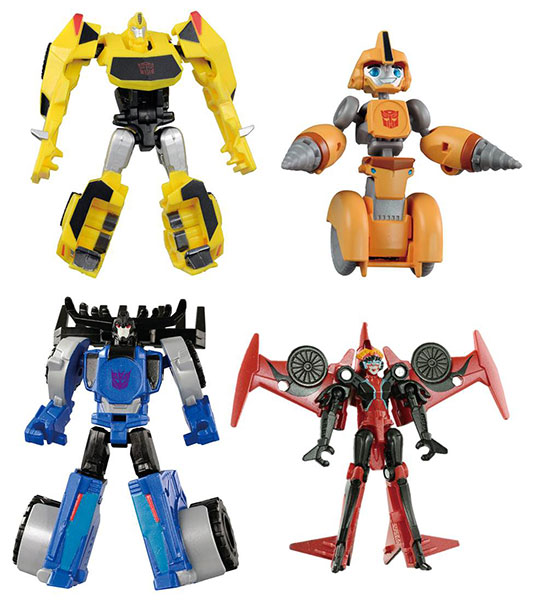 トランスフォーマー アドベンチャー TAV48 EZコレクション