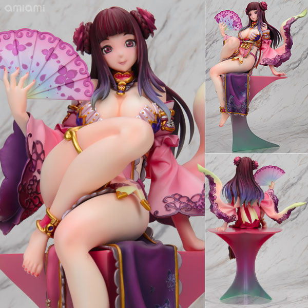 三国志大戦 トレーディングカードゲーム 何太后 1/7 完成品フィギュア