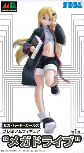 【中古】セガ・ハード・ガールズ プレミアムフィギュア “メガドライブ”(プライズ)[セガ]