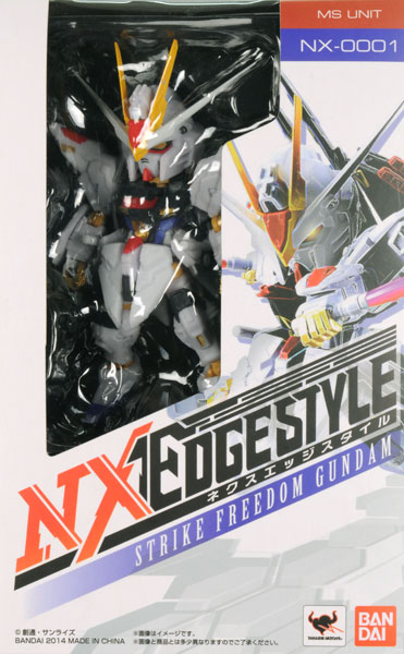 【中古】NXEDGE STYLE [MS UNIT] ストライクフリーダムガンダム[バンダイ]