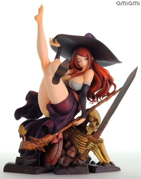 【中古】ドラゴンズクラウン ソーサレス 1/7 完成品フィギュア(GOOD SMILE ONLINE SHOP、アトラスDショップ限定)[マックスファクトリー]