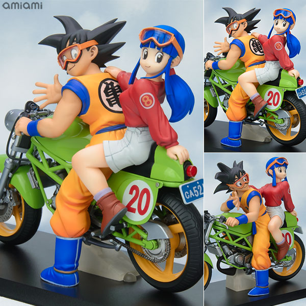 ☆新品☆DESKTOP REAL McCOY05 ドラゴンボールZ 孫悟空＆チチ-