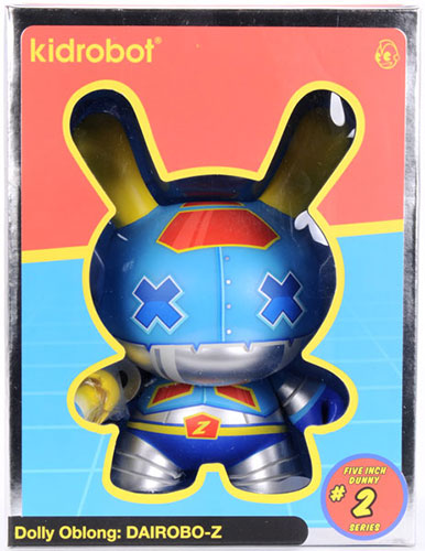 ダニー/ ダイロボZ ダニー 5インチ フィギュア[キッドロボット]《在庫
