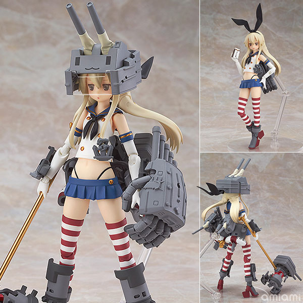 中古 本体b 箱b 艦隊これくしょん 艦これ 合金島風 可動フィギュア グッドスマイルカンパニー 発売済 在庫品