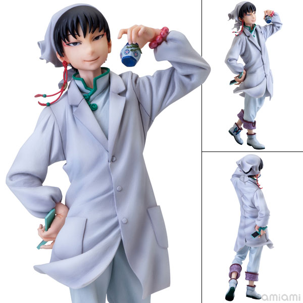 特典】mensHdge technical statue series No.7 鬼灯の冷徹 白澤 完成品