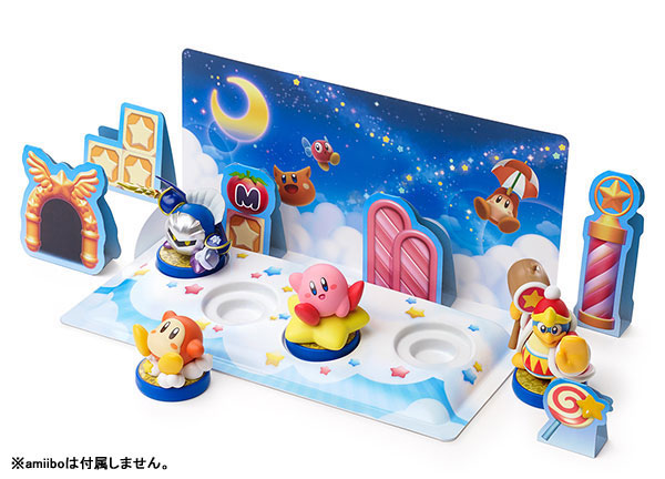 マイ コレ My Collections Amiiboジオラマキット 星のカービィ Amazon Co Jp限定 オリジナルデザインpc スマホ壁紙 配信