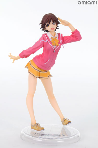 【中古】世界制服作戦 アイドルマスター シンデレラガールズ 本田未央 1/10 完成品フィギュア(メガトレショップ限定)[メガハウス]