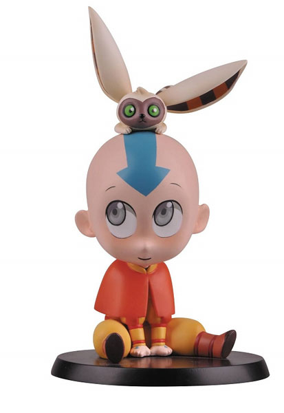 アバター: ザ・ラスト・エアーベンダー/ アン チビ PVCスタチュー[ツヴァイヤーインダストリー]【送料無料】《在庫切れ》