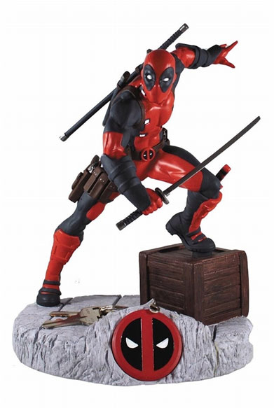 デッドプール ファインダーズ キーパーズ スタチュー フィギュア マーベルコミック/ デッドプール ファインダーズキーパー[エレファント