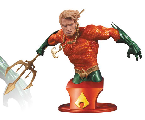 あ*ら様 ＤＣコミックス　ミニバスト　スーパーヒーローズ　アクアマン　フィギュア DCコミックス』ミニバスト【スーパーヒーローズ】アクアマン[DC