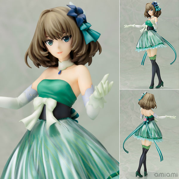 【中古】【特典】アイドルマスター シンデレラガールズ 高垣楓 -はじまりの場所- 1/8 完成品フィギュア(コトブキヤSHOP限定)[コトブキヤ]