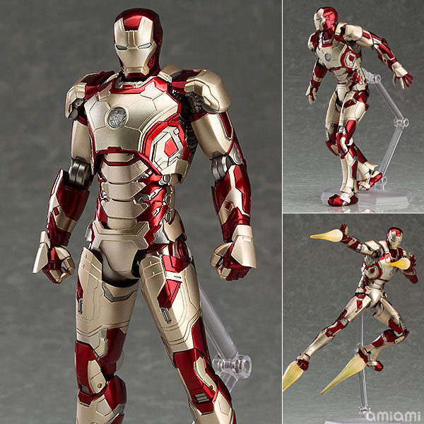 figma アイアンマン3 アイアンマン・マーク42[グッドスマイルカンパニー]【送料無料】《在庫切れ》