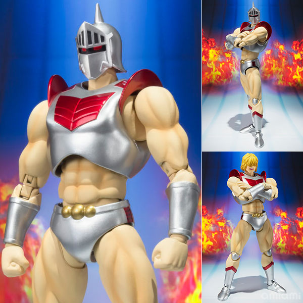 BANDAI キン肉マン フィニッシュホールドリング ロビンマスク付 