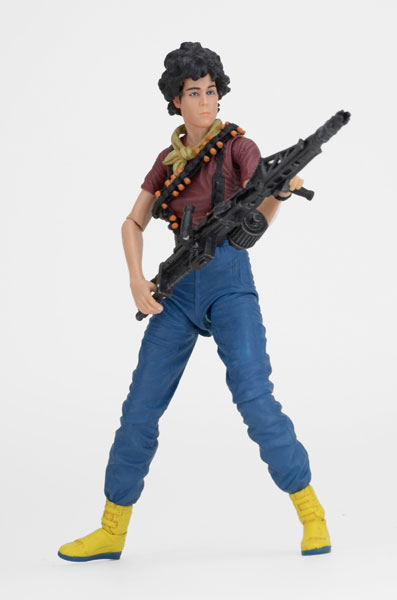 一番人気物 NECA エイリアン2 リプリー 7インチフィギュア