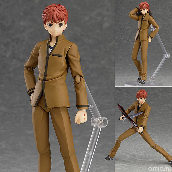特典】figma Fate/stay night [Unlimited Blade Works] 衛宮士郎