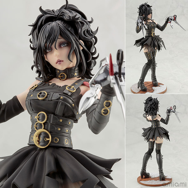 2016 山下しゅんや シザーハンズ HORROR美少女 1/7 塗装済み完成品