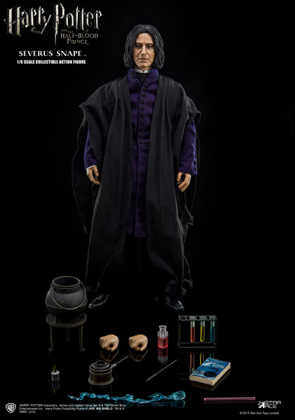 マイ フェイバリット ムービー シリーズ 1/6 セルブス・スネイプ コレクタブルアクションフィギュア[エクスプラス]【送料無料】《在庫切れ》