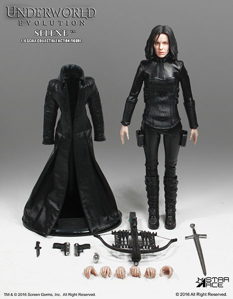 アンダーワールド エボリューション 1/6 セリーン コレクタブル