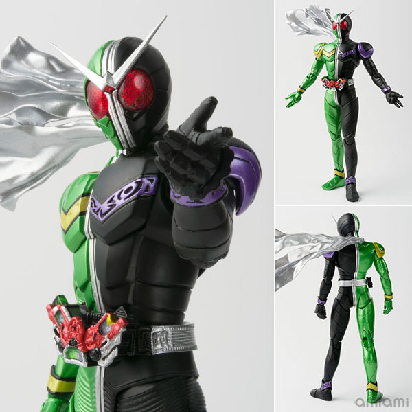 S.H.Figuarts仮面ライダーW サイクロンジョーカー　仮面ライダージオウ