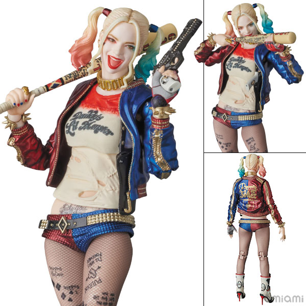 マフェックス No.033 MAFEX HARLEY QUINN『SUICIDE SQUAD』[メディコム 