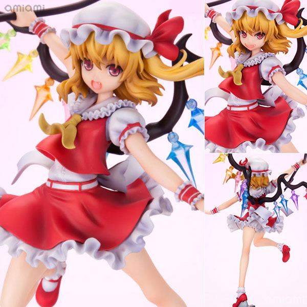 ギフ_包装 東方Project 悪魔の妹 フランドール スカーレット PVC完成品