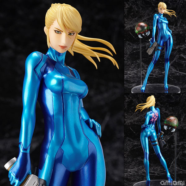 METROID Other M サムス・アラン ゼロスーツver. 1/8 完成品