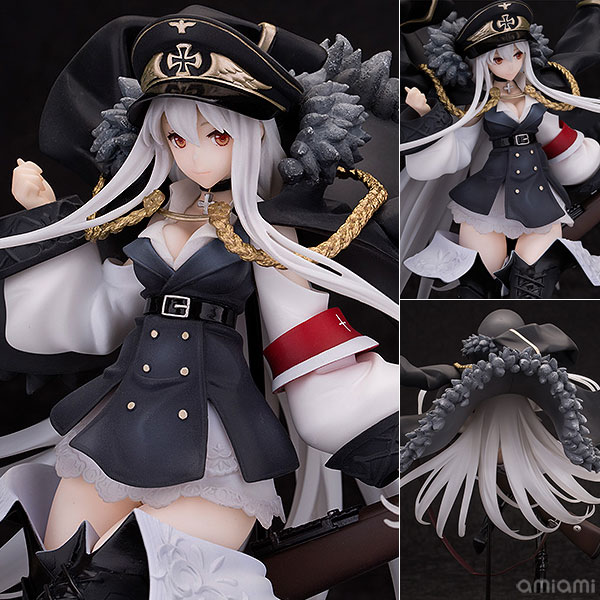 中古】(本体A-/箱B)少女前線 少女前線モーゼルKar98K 1/8 完成品